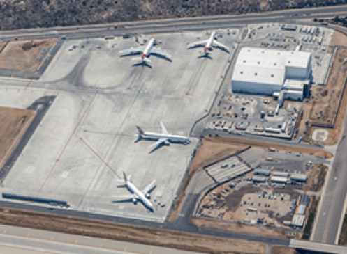 LAX West Aircraft Maintenance Area (WAMA)