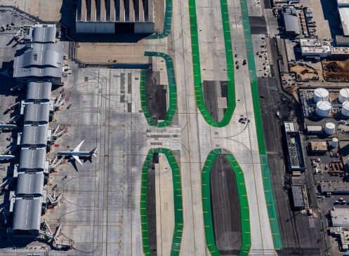 LAX Taxiway P