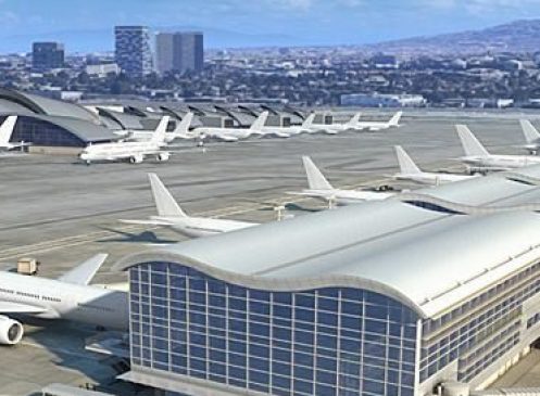 LAX Midfield Satellite Concourse North (DESIGN-BUILD)