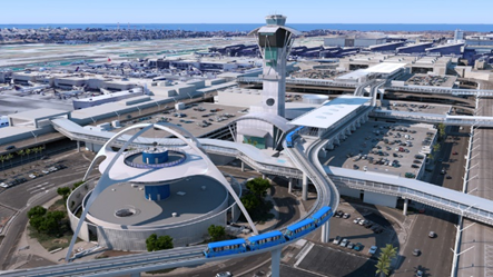 LAX Automated People Mover (P3)