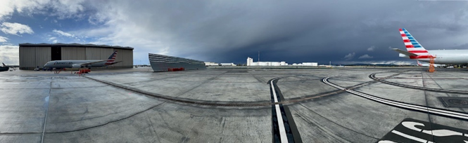 LAX Midfield Satellite Concourse North (DESIGN-BUILD)