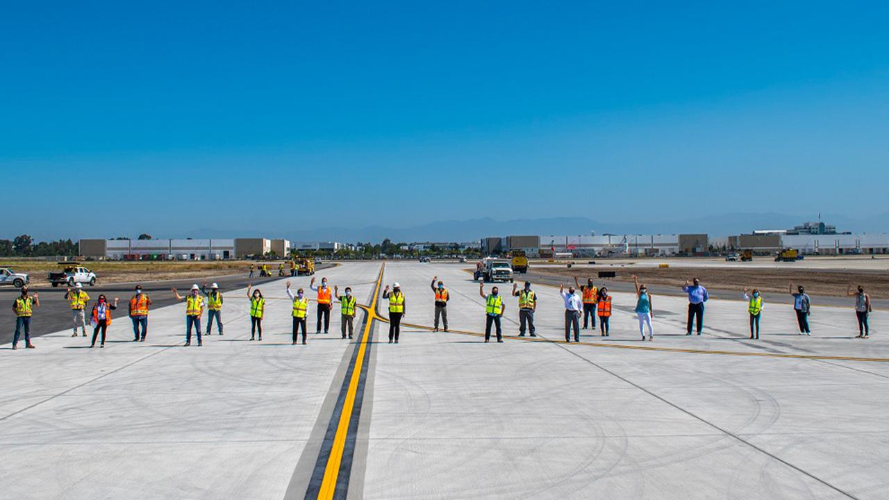 Long Beach Airport Improvements to Taxiway C