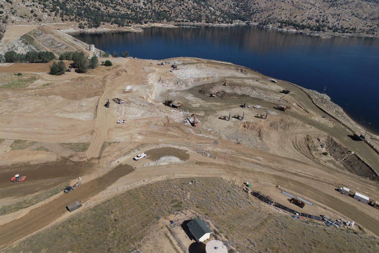 Lake Isabella Dam Modification – Phase II