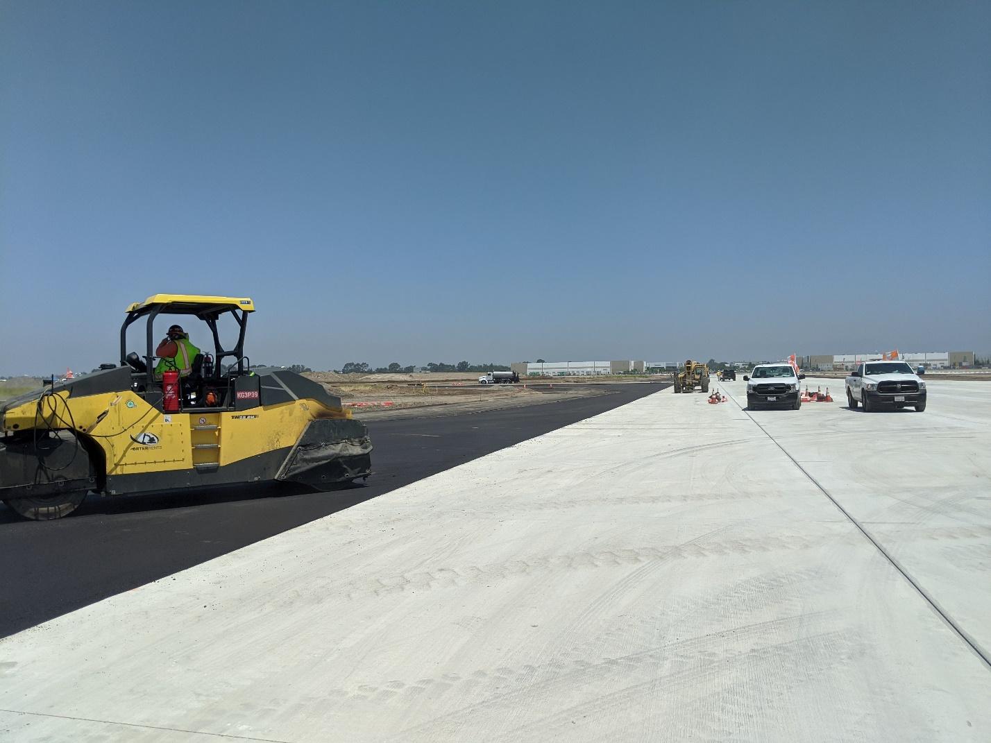 Long Beach Airport Improvements to Taxiway C